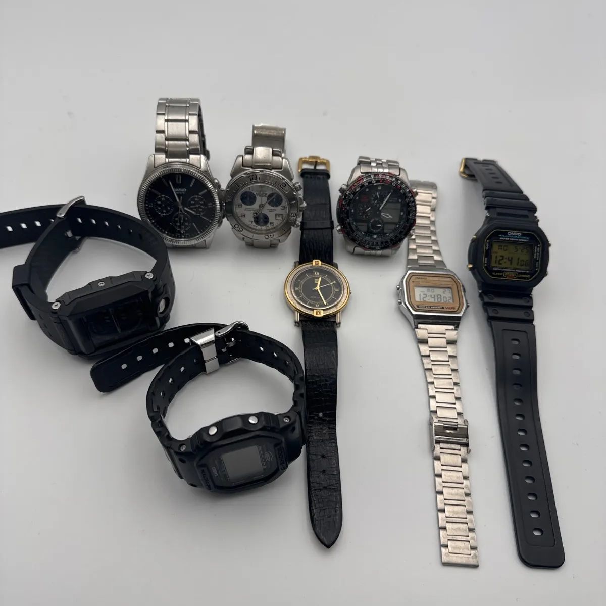 G-ショック　CASIO　GIVENCHY8本セット
