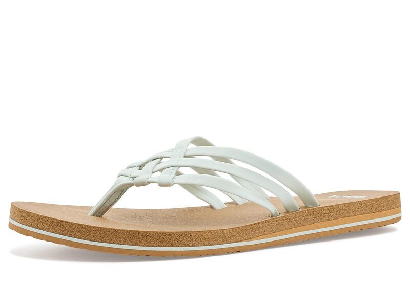 サヌーク レディース シューズ サンダル Sanuk Yoga Sandy II Spa Blue ブルー