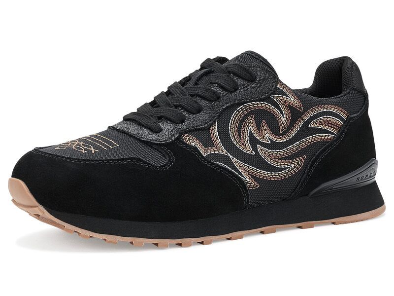 ローパー レディース シューズ スニーカー Roper Giddyup Spice Black ブラック