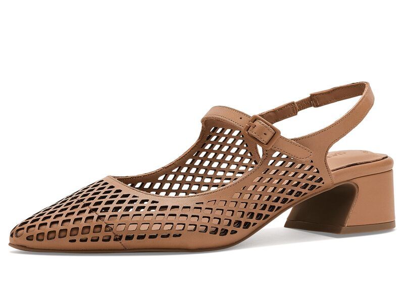 ケネスコール レディース シューズ ヒール Gentle Souls by Kenneth Cole Gladys Perf Cameleather キャメル