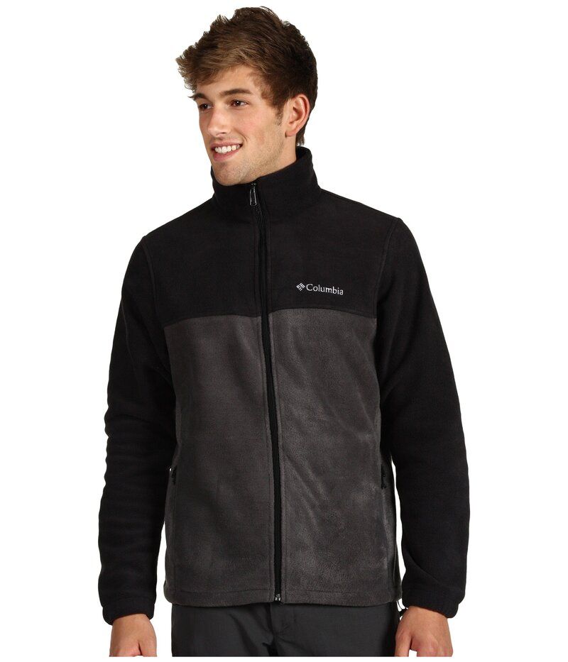 コロンビア メンズ アウター コート Tシャツ Columbia Steens Mountaina Full Zip 20 BlackGrill 2 ブラック