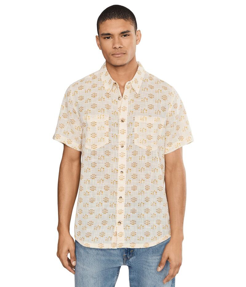 ドード アンドコー メンズ トップス シャツ Toadco Salton Short Sleeve Shirt Salt Print