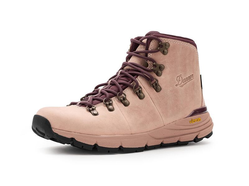 ダナー レディース シューズ ブーツ・レインブーツ Danner Mountain 600 Leaf Dusty Rose