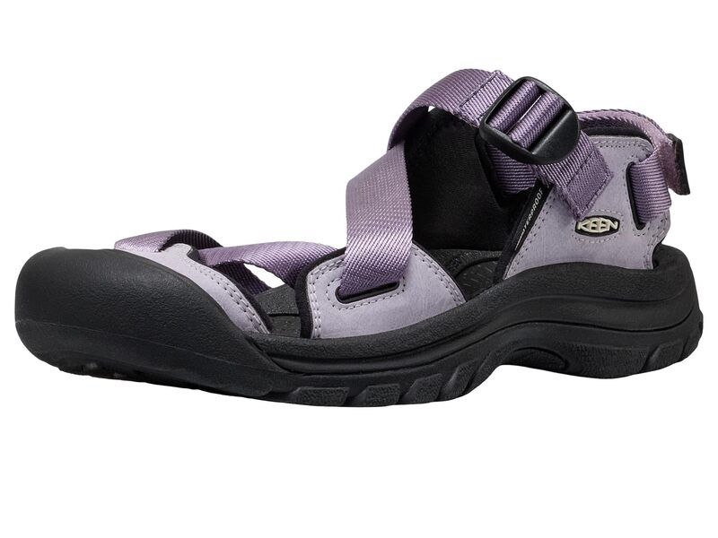 キーン レディース シューズ サンダル Keen Zerraport II Purple HazeThi パープル