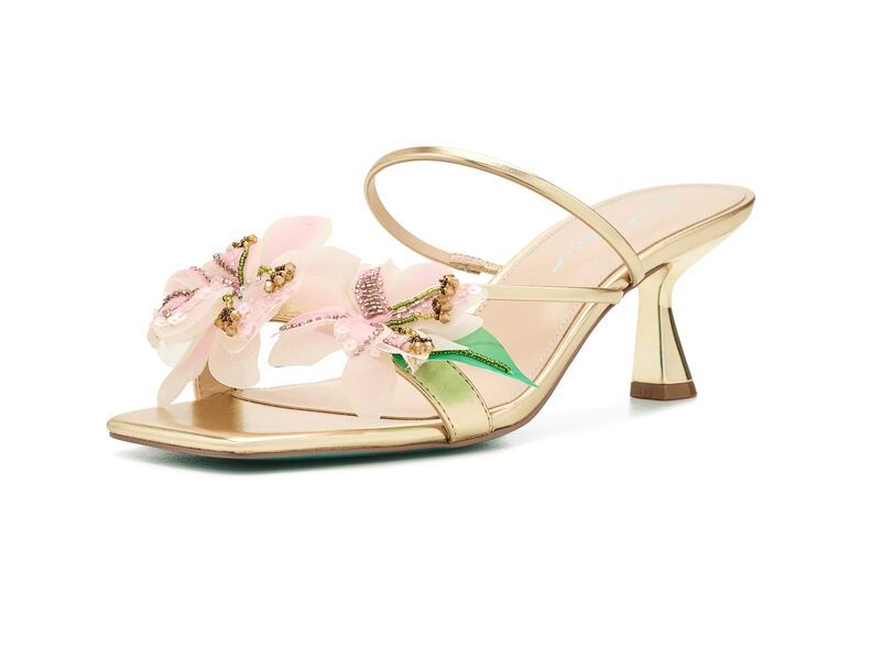 ブルーバイベトシージョンソン レディース シューズ スニーカー Blue By Betsey Johnson Wells Light Gold ゴールド