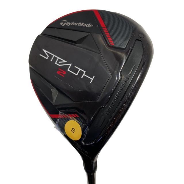 【中古】 テーラーメイド STEALTH2 3W フェアウェイウッド FW Tour AD CQ-6 (フレックスS) メンズ 男性用 右利き 右用 Cランク ゴルフクラブ