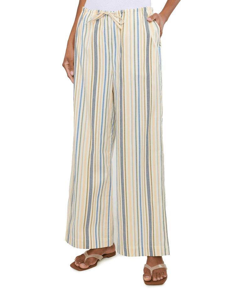 ジョーズジーンズ レディース ボトムス カジュアルパンツ Joes Jeans The Brynn Pants in Azure Multi Stripe Azure Multi Str マルチカラー