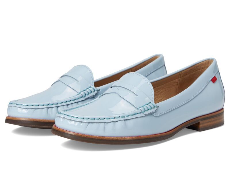 マークジョセフニューヨーク レディース シューズ スリッポン・ローファー Marc Joseph New York East Village Loafers Baby Blue Soft ブルー 36,270円