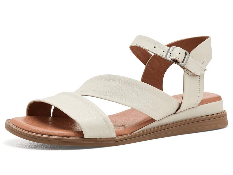 ミズムーズ レディース シューズ サンダル Miz Mooz Harmony Wedge Sandals Cream クリーム