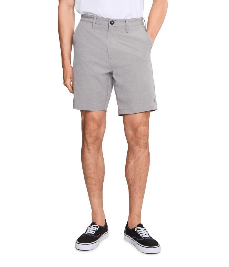 ビラボン メンズ ボトムス ハーフパンツ・ショーツ Billabong 19 Crossfire Submersible Gray グレー