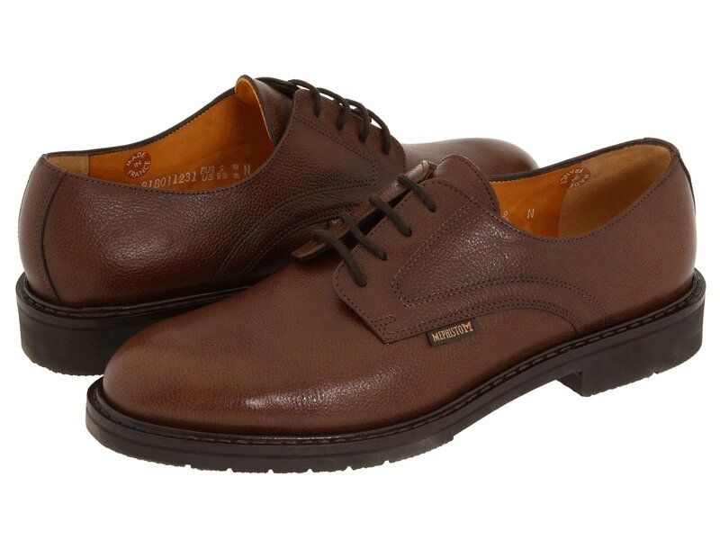 メフィスト メンズ シューズ オックスフォード Mephisto Marlon Chestnut Pebble 72,490円