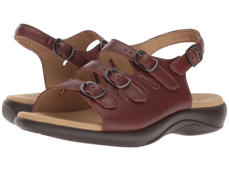 サス レディース シューズ サンダル Sas Mystic Adjustable Comfort Sandal Henna