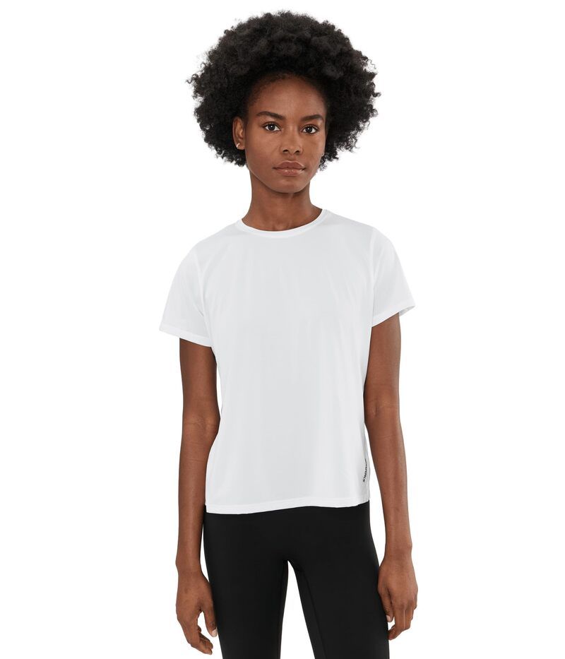 サンク ア セプト レディース トップス シャツ Cinq A Sept Dashort Sleeve White ホワイト