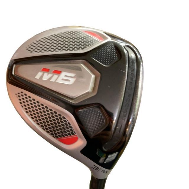【中古】 テーラーメイド M6 3W フェアウェイウッド FW FUBUKI TM5(2019 フェアウェイ) (フレックスS) メンズ 男性用 右利き 右用 Cランク ゴルフクラブ