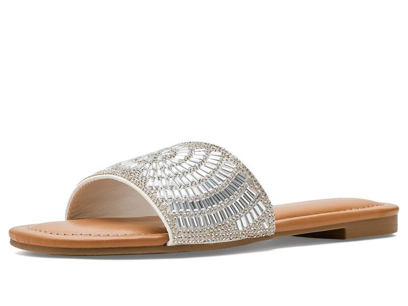 ジュルネ コレクション レディース シューズ サンダル Journee Collection Maria Silver シルバー