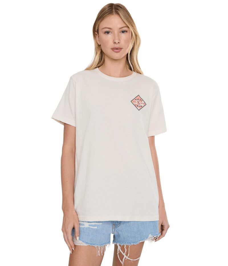 ソルティークルー レディース トップス シャツ Salty Crew Tippet Boyfriend Tee OffWhite オフホワイト