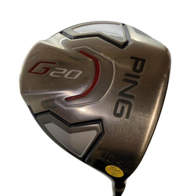 中古】 ピン G20 10.5° ドライバー DR TFC 330D (フレックスSR) メンズ