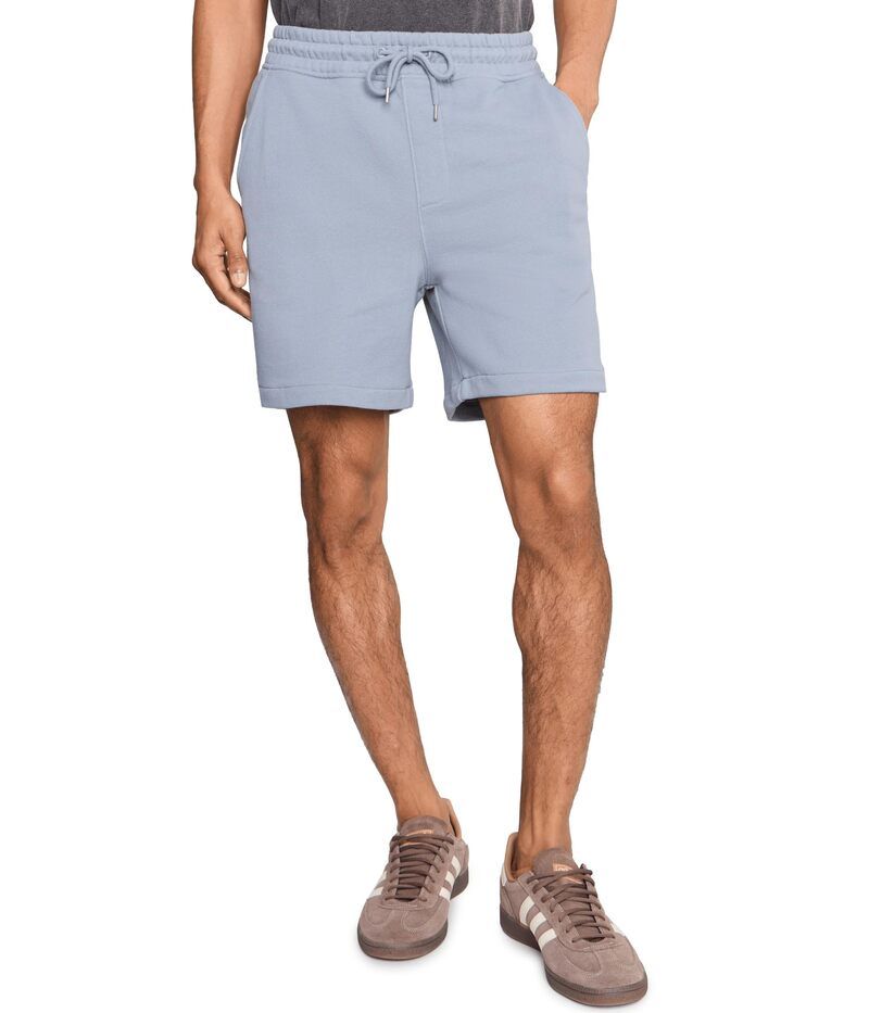 オールセインツ メンズ ボトムス ハーフパンツ・ショーツ ショートパンツ Allsaints Asher Sweatshorts Maya Blue ブルー