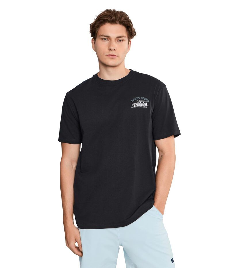 ソルティークルー メンズ トップス シャツ Salty Crew Get Ready Short Sleeve Tee Black ブラック
