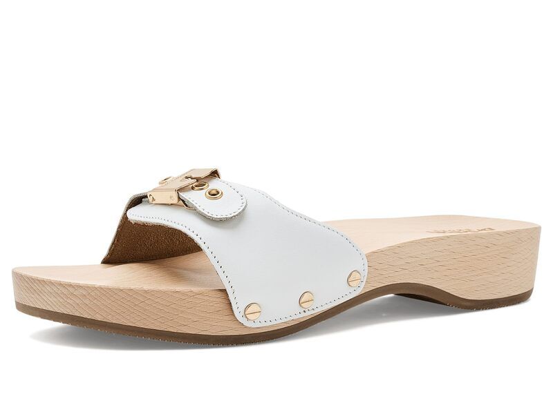 ドクター・ショール レディース シューズ サンダル Dr Scholls Original Pescura Slide Sandals White ホワイト
