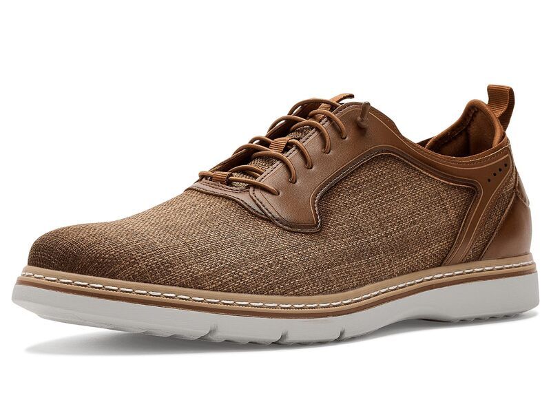 ステイシーアダムス メンズ シューズ オックスフォード レース Stacy Adamsebert Elastic Lace Oxford Tan タン