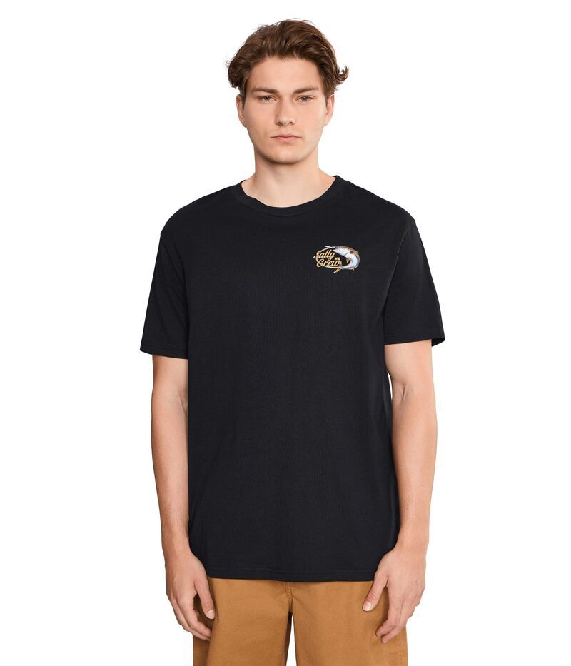 ソルティークルー メンズ トップス シャツ Salty Crew Yellowtail Classic Short Sleeve Tee Black ブラック