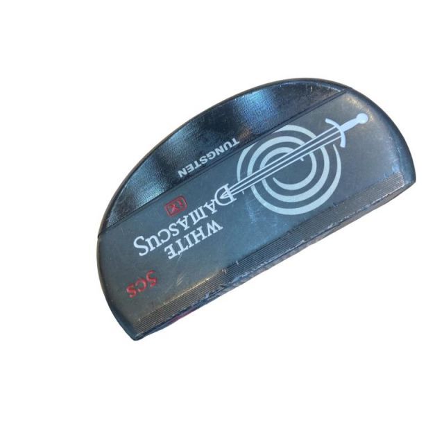 【中古】 オデッセイ WHITE DAMASCUS ix #5CS 33インチ パター PT スチール (フレックスその他) メンズ 男性用 右利き 右用 Dランク ゴルフクラブ
