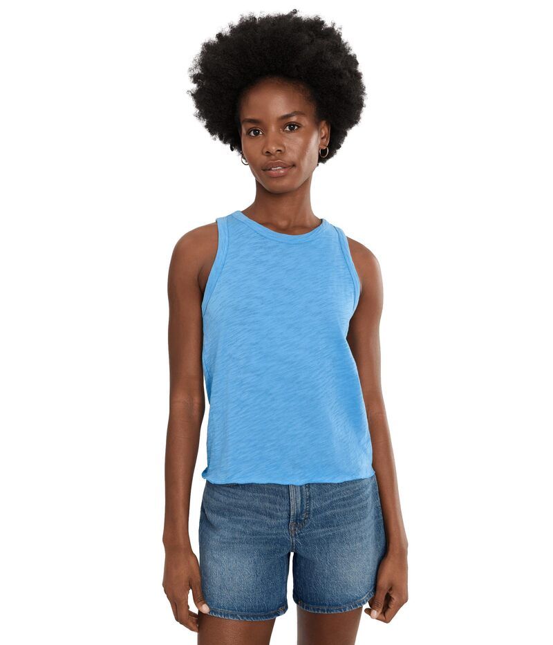 リラピー レディース トップス シャツ Lilla P Wide Binding Tank Capri