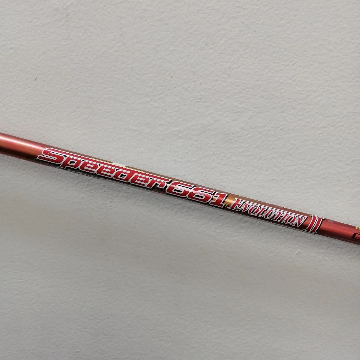 ヤマハ用スリーブ装着品】Fujikura フジクラ SPEEDER 661 EVOLUTION Ⅱ