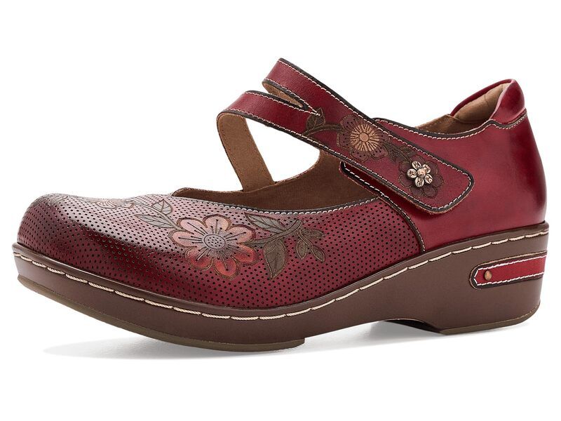 スプリングステップ レディース シューズ サンダル Lartiste By Spring Step Mamataish Red Multi レッド