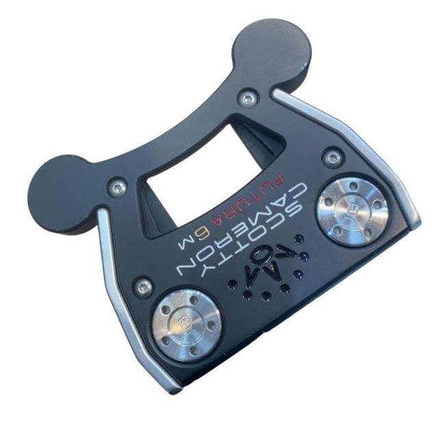 【中古】 タイトリスト SCOTTY CAMERON FUTURA 6M(2017) 35インチ パター PT スチール (フレックスその他) メンズ 男性用 右利き 右用 Cランク ゴルフクラブ