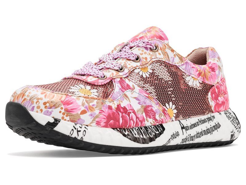 スプリングステップ レディース シューズ スニーカー Lartiste By Spring Step Zingy Pink Multi ピンク