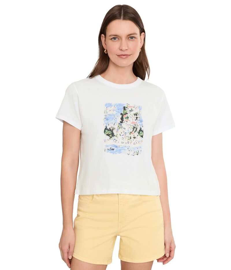 リラピー レディース トップス シャツ プリント Lilla P Coastal Printee Coastal Print