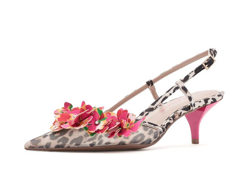 ブルーバイベトシージョンソン レディース シューズ スニーカー Blue By Betsey Johnson Baylee Leopard Multi マルチカラー