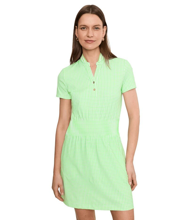 リリーピュリッツァー レディース トップス ワンピース Lilly Pulitzer Love Active Dress UPF 50 Pistachio Macar