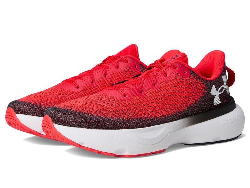 アンダーアーマー メンズ シューズ スニーカー Under Armour Infinite RaceredCastl レッド