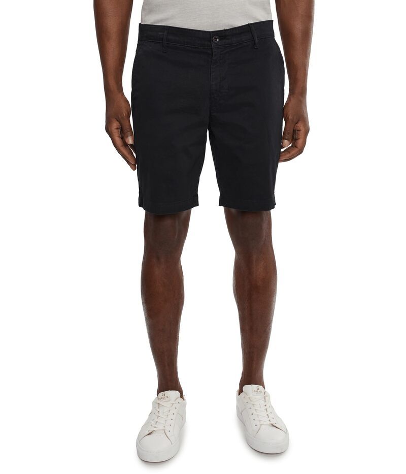 エージージーンズ メンズ ボトムス ハーフパンツ・ショーツ ショートパンツ Ag Jeans Wanderer Slim Trouser Shortsuper Black ブラック