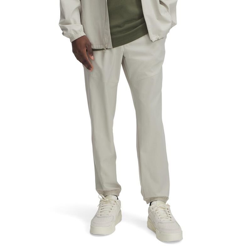 アンダーアーマー メンズ ボトムス カジュアルパンツ ジョガーパンツ Under Armour Vibe Woven Joggers Khaki BaseBlac カーキ