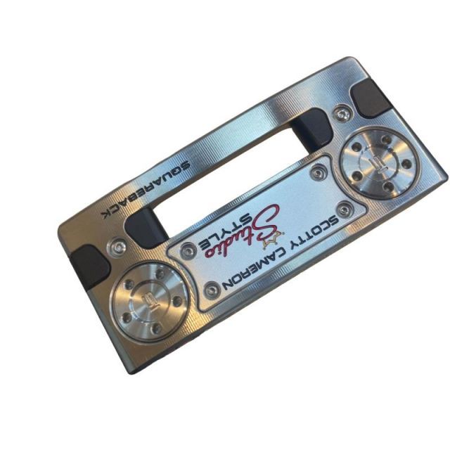【中古】 タイトリスト SCOTTY CAMERON STUDIO STYLE SQUAREBACK(2025) 34インチ パター PT スチール (フレックスその他) メンズ 男性用 右利き 右用 Aランク ゴルフクラブ