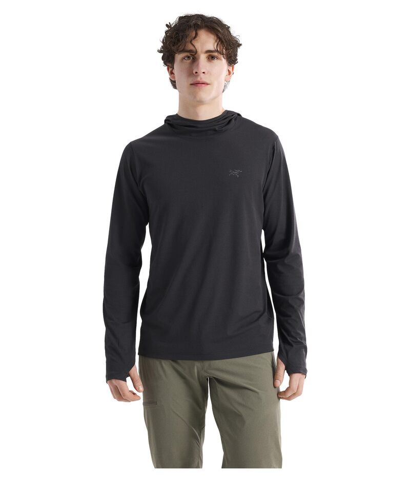 アークテリクス メンズ アウター パーカー・スウェット Arcteryx Cormac Hoody Black ブラック