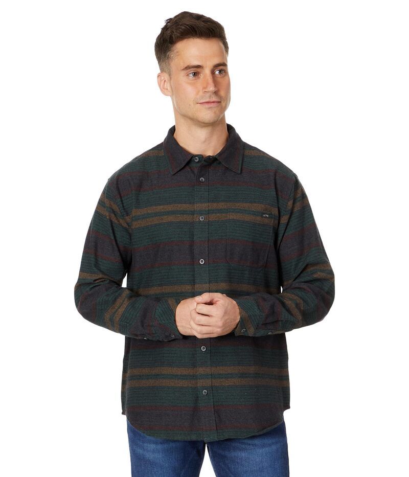 ビラボン メンズ トップス シャツ Billabong Coastline Flannel Jungle