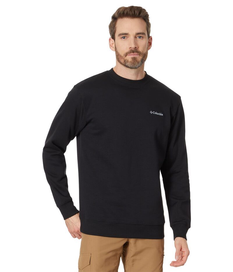 コロンビア メンズ アウター パーカー・スウェット Columbia Hart Mountain II Crew Black ブラック