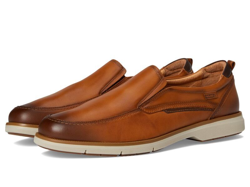 ピコリーノス メンズ シューズ スリッポン・ローファー Pikolinos Navarra M8C Brandy