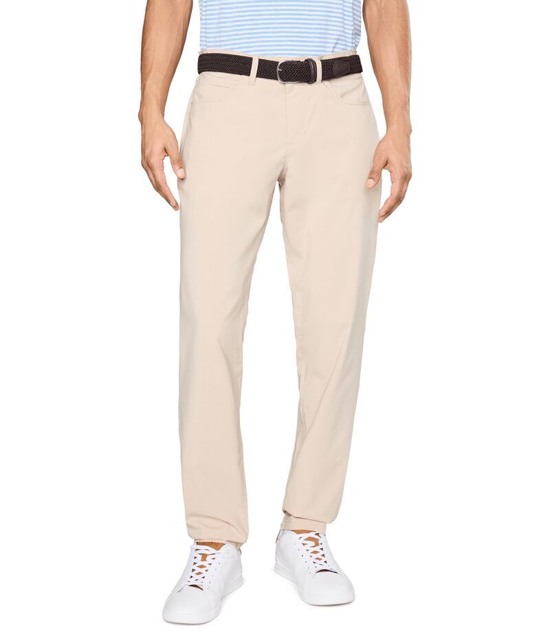 タスクパフォーマンス メンズ ボトムス カジュアルパンツ Tasc Performance Motion Pants Straight Fit Light Stone ストーン