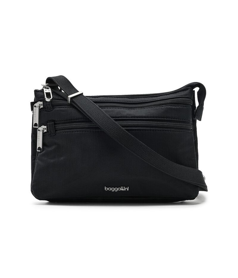 バッガリーニ レディース バッグ Baggallini Classic AntiTheft Stash Crossbody Black ブラック