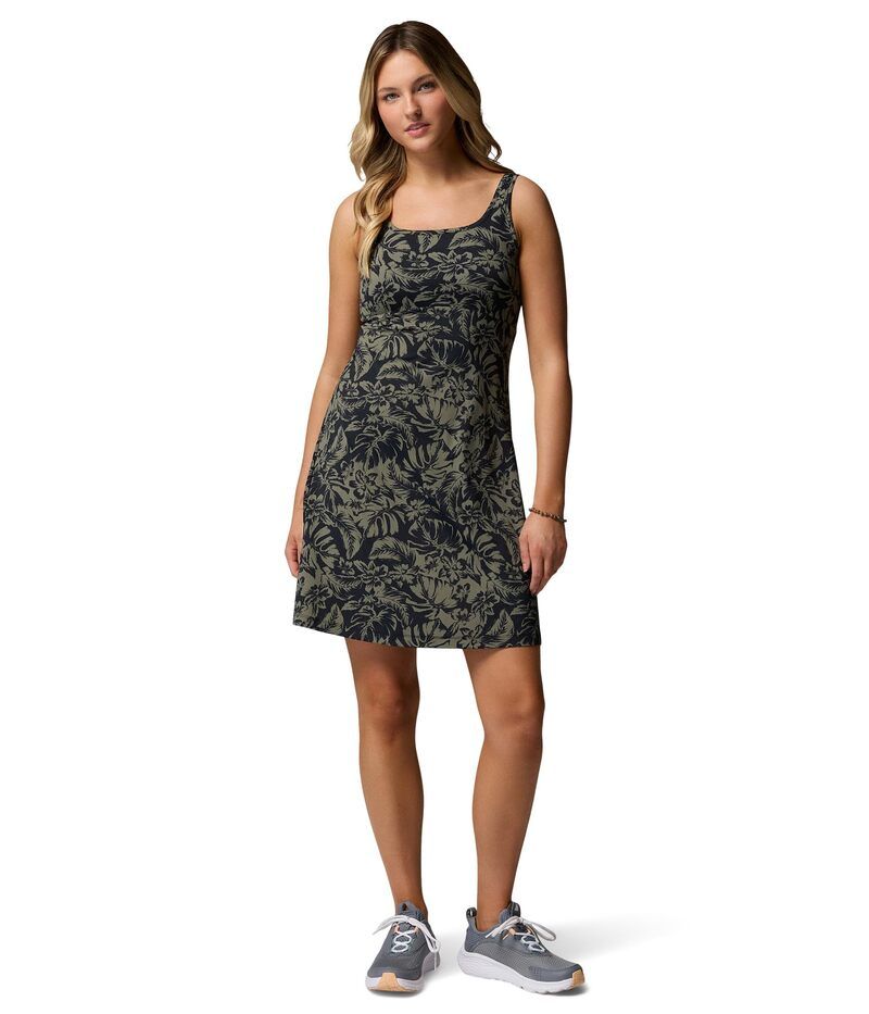 コロンビア レディース トップス ワンピース Columbia Freezer III Dress Cypress Vacay B