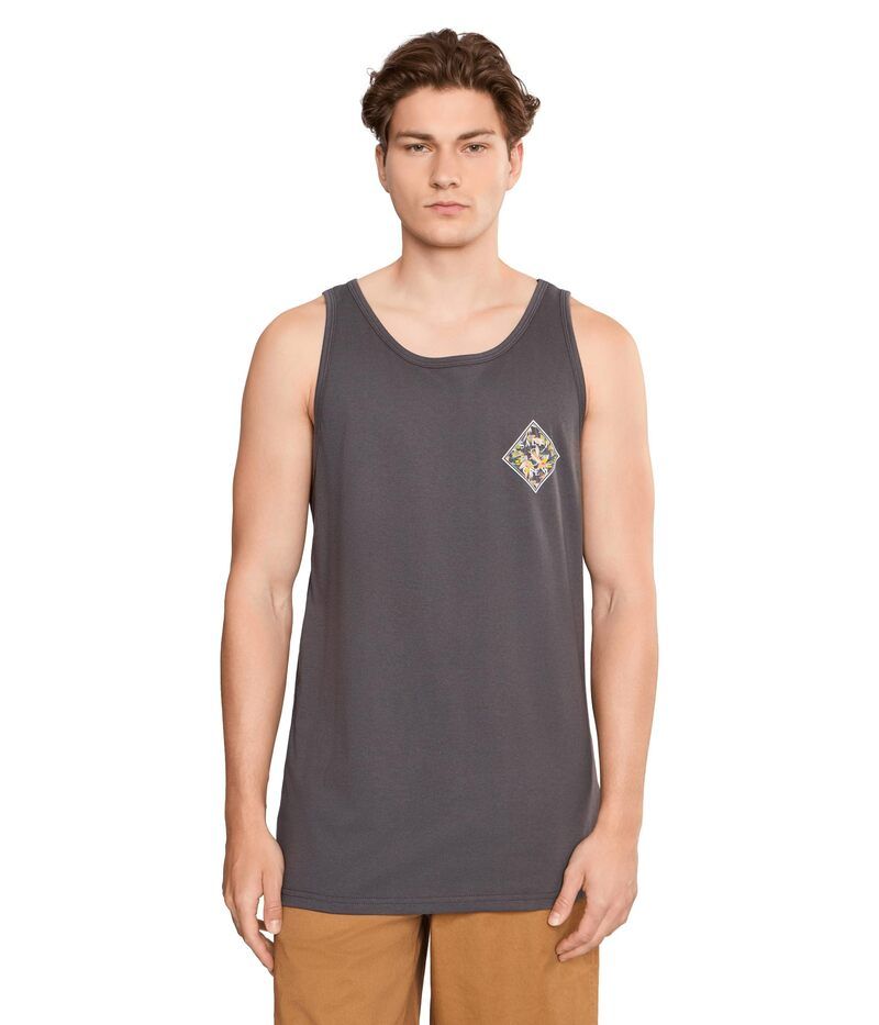 ソルティークルー メンズ トップス シャツ Salty Crew Tippet Fill Tank Charcoal チャコール