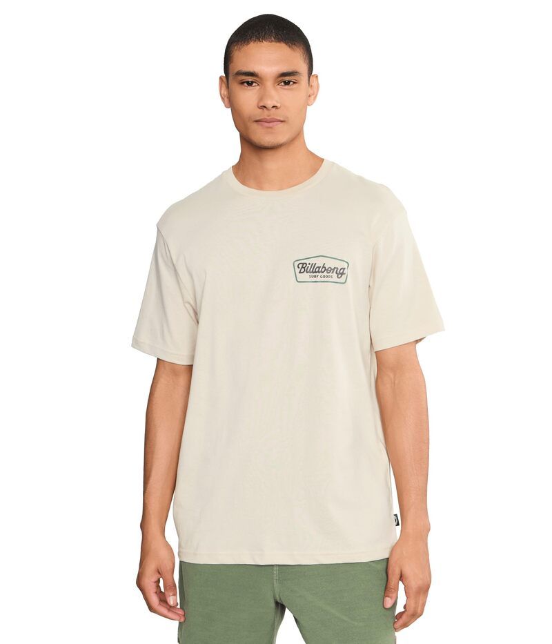 ビラボン メンズ トップス シャツ Billabong Off Duty Premium Short Sleeve Oatmeal オートミール