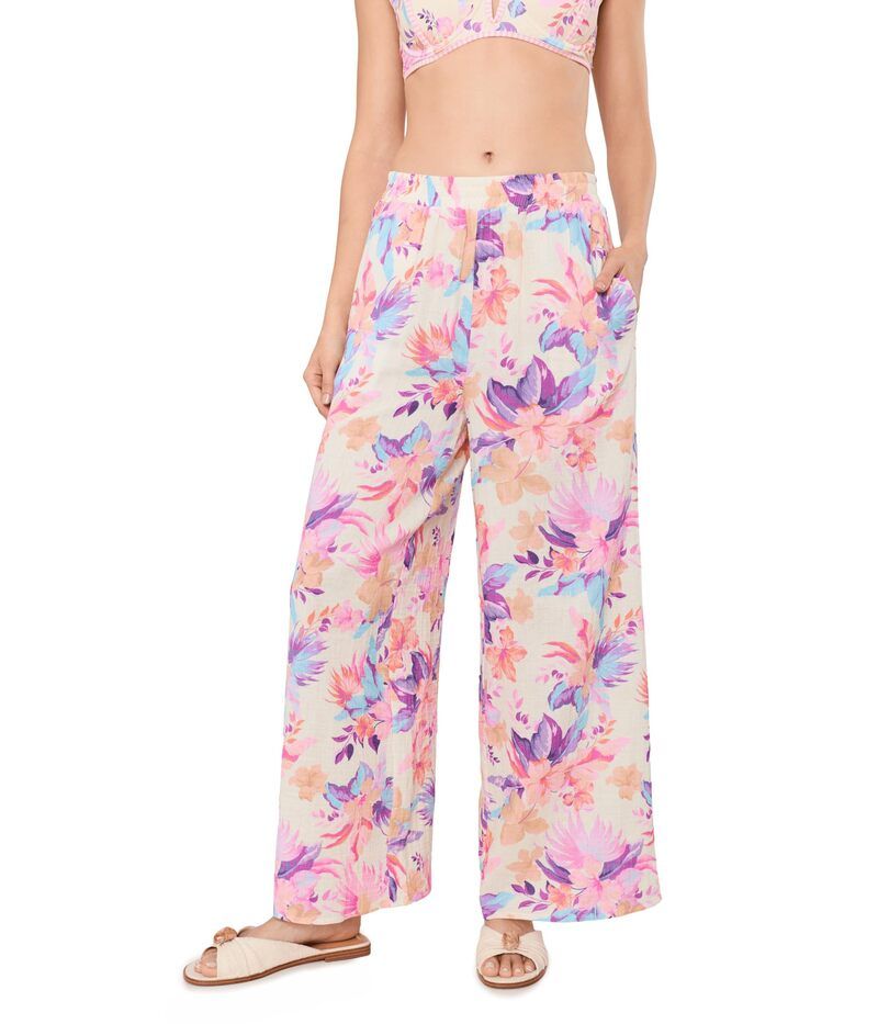 ビーチライオット レディース ボトムス カジュアルパンツ Beach Riot Hampton Pants Hibiscus Garden