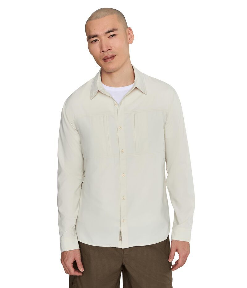 ロイヤルロビンズ メンズ トップス シャツ Royal Robbins Expedition III Long Sleeve Sandstone